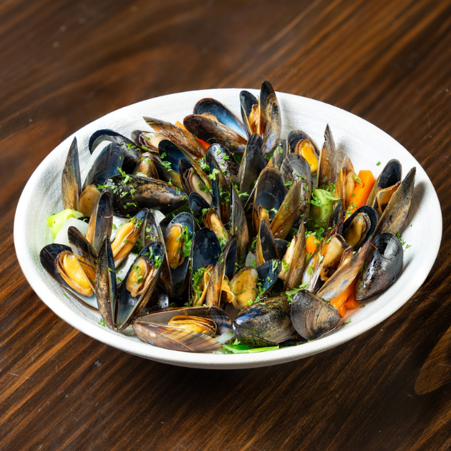 Veggies Mussel Soup